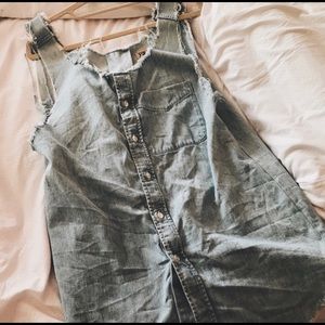 FURST OF KIND— LF DENIM DRESS